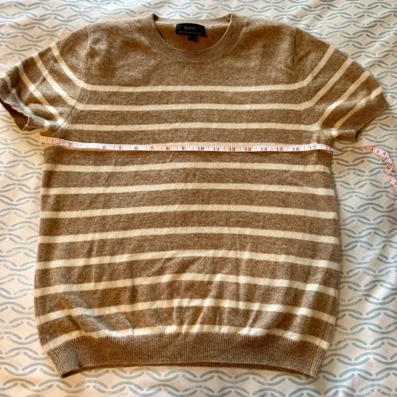 Quince Mongolian Cashmere Tee - Picture 6 of 6